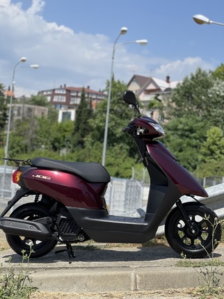 Yamaha Jog AY 01 