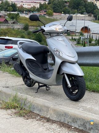  Скутер SYM X PRO KAZE 50