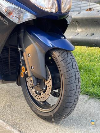   YAMAHA T-MAX 500 
