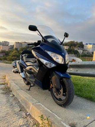    YAMAHA T-MAX 500 