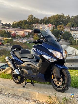    YAMAHA T-MAX 500 