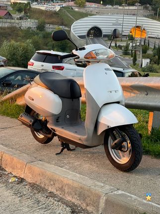 Honda Tact AF-51 (хонда такт) stand up